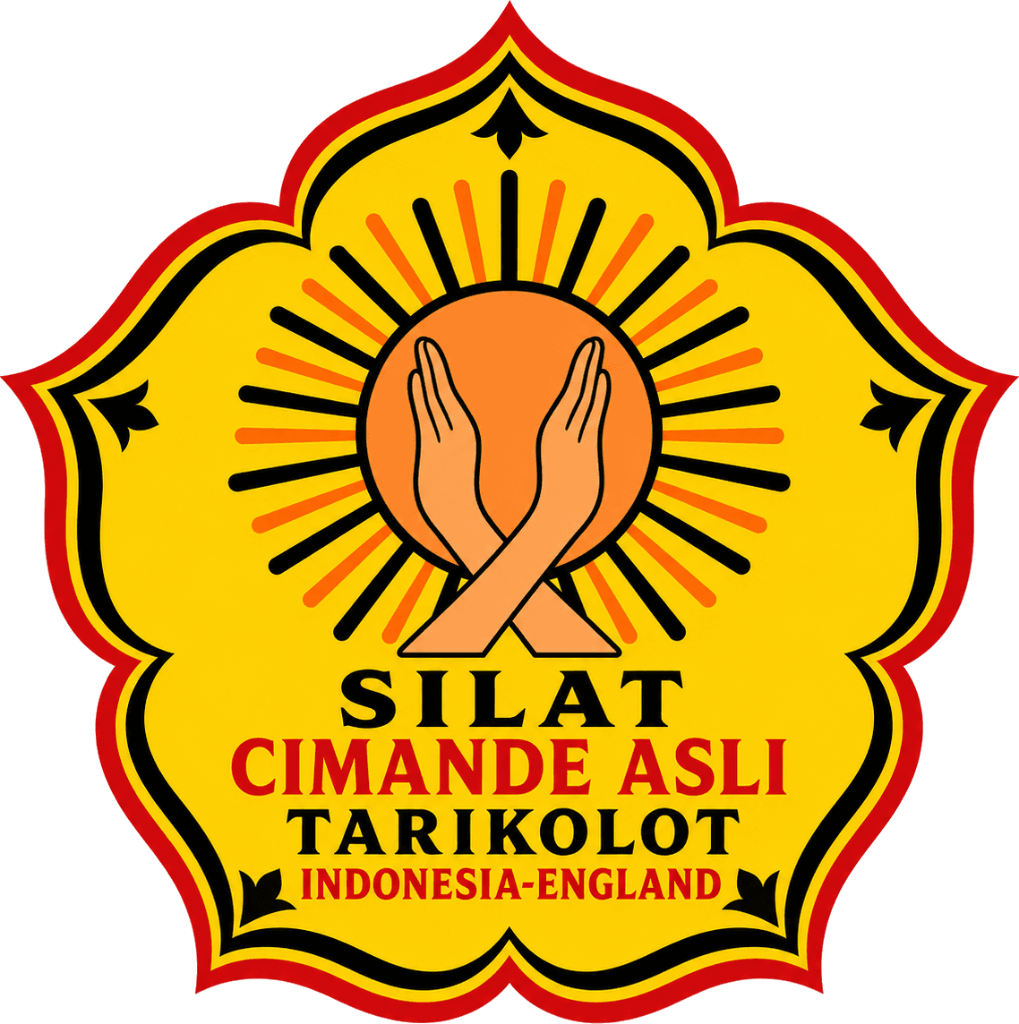 Silat Cimande Asli Tarikolot badge