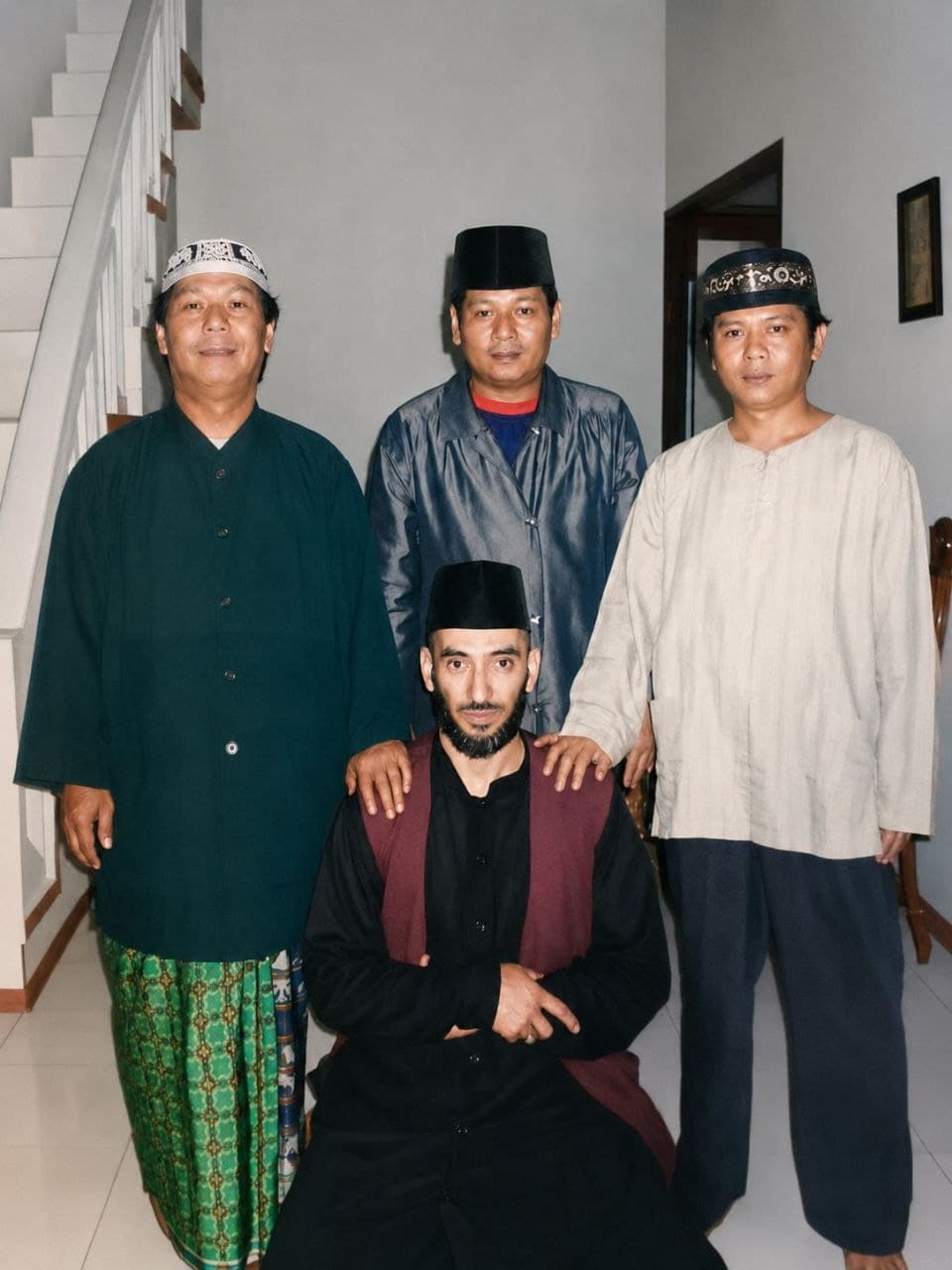 Silat Cimande Asli lineage group photograph
